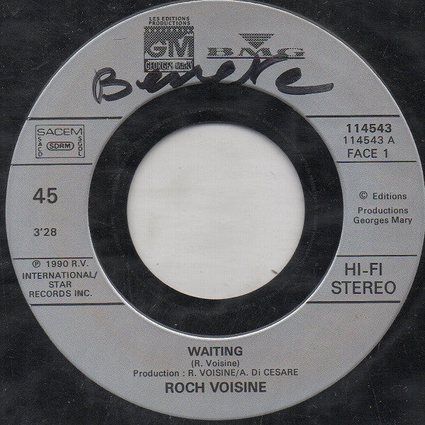 Roch Voisine - Waiting 21370