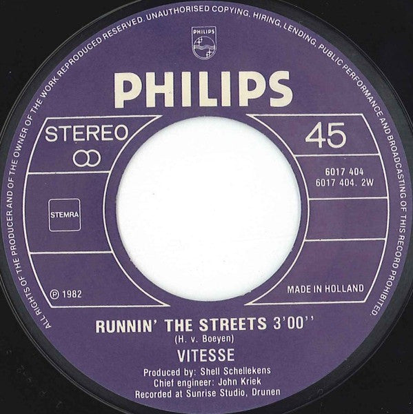 Vitesse - Good Lookin' 41543 Vinyl Singles Vinyl Goed / Hoes Generic