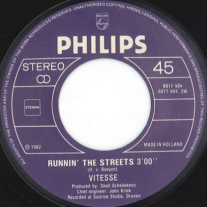 Vitesse - Good Lookin' 41543 Vinyl Singles Vinyl Goed / Hoes Generic