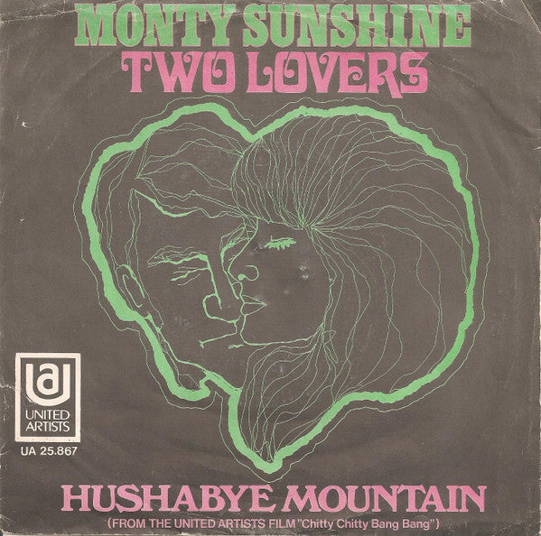 Monty Sunshine - Zwei Liebende 16471
