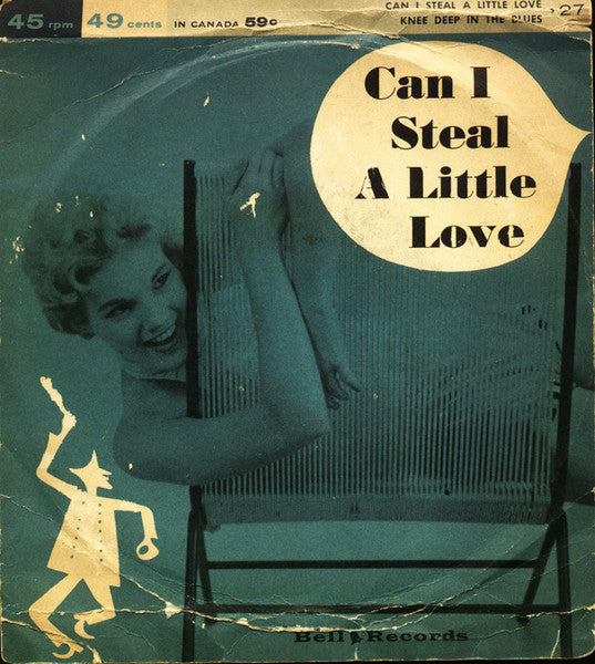 Bruce Adams - Can I Steal A Little Love 41643 Vinyl Singles Vinyl Goed / Hoes Goed