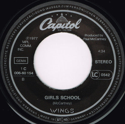 Flügel - Mull Of Kintyre 25579