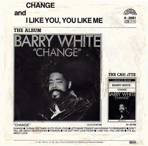 Barry White - Change 38624