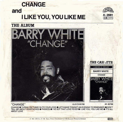Barry White - Change 38624