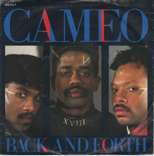 Cameo - Back And Forth 40683 Vinyl Singles Vinyl Goed / Hoes Tekst