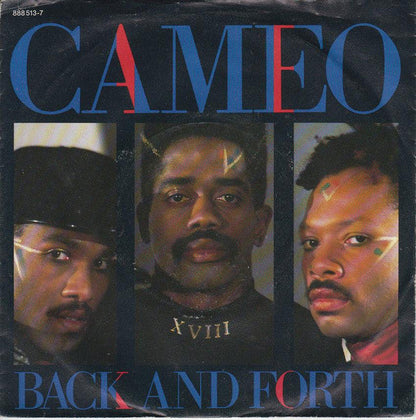 Cameo - Back And Forth 40683 Vinyl Singles Vinyl Goed / Hoes Tekst