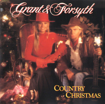 Grant & Forsyth - Country Christmas (CD) 70622 Compact Disc Goede Staat