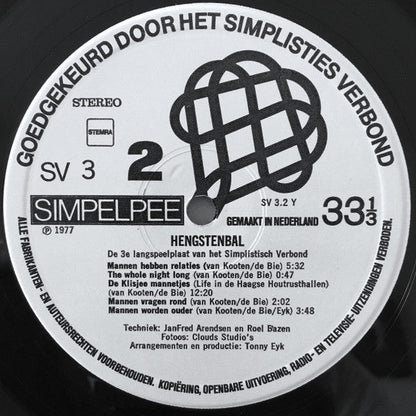Simplisties Association - Stallion Ball (LP) 49849