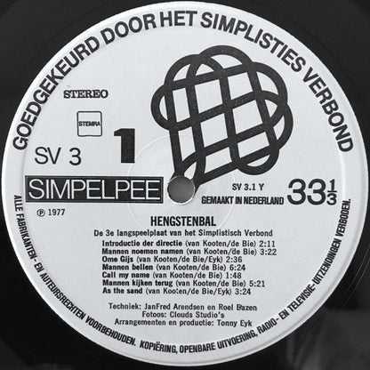 Simplisties Association - Stallion Ball (LP) 49849
