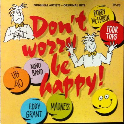 Various - Don't Worry Be Happy (CD) 70607 Compact Disc Goede Staat