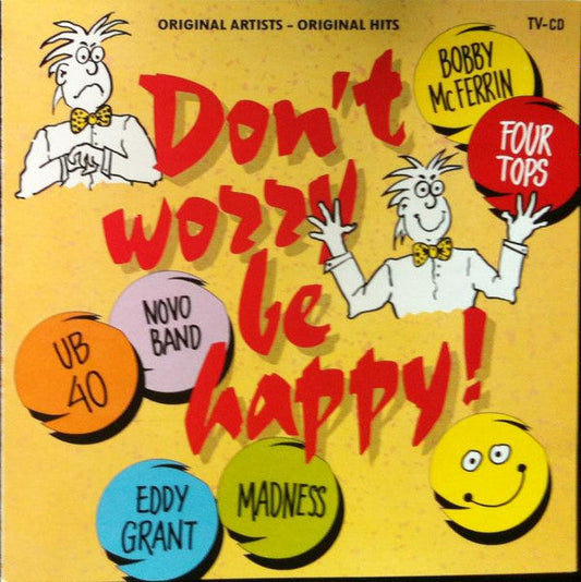 Various - Don't Worry Be Happy (CD) 70607 Compact Disc Goede Staat
