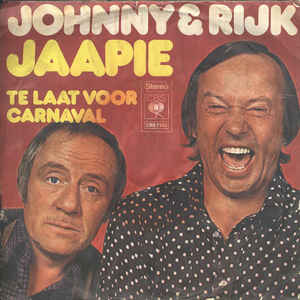 Johnny &amp; Rijk – Jaapie, Jaapie 05326