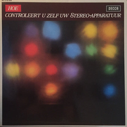 No Artist - Hoe Controleert U Zelf Uw Stereo-Apparatuur (LP) 49303 Vinyl LP Vinyl Goed / Hoes Goed