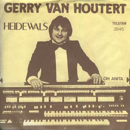 Gerry van Houtert - Heidewals 41361 Vinyl Singles Vinyl Zeer Goed / Hoesje Goed "VINYLSINGLES.NL"