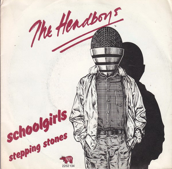 Headboys - Schoolgirls 36503 Vinyl Singles Vinyl Zeer Goed / Hoesje Goed "VINYLSINGLES.NL"