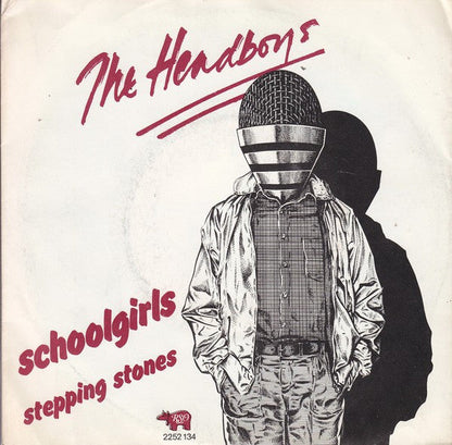 Headboys - Schoolgirls 36503 Vinyl Singles Vinyl Zeer Goed / Hoesje Goed "VINYLSINGLES.NL"