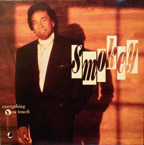 Smokey Robinson - Everything You Touch 40688 Vinyl Singles Vinyl Goed / Hoes Slecht