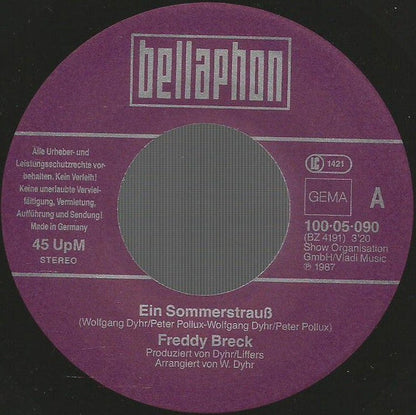 Freddy Breck - Ein Sommerstrauss 21526