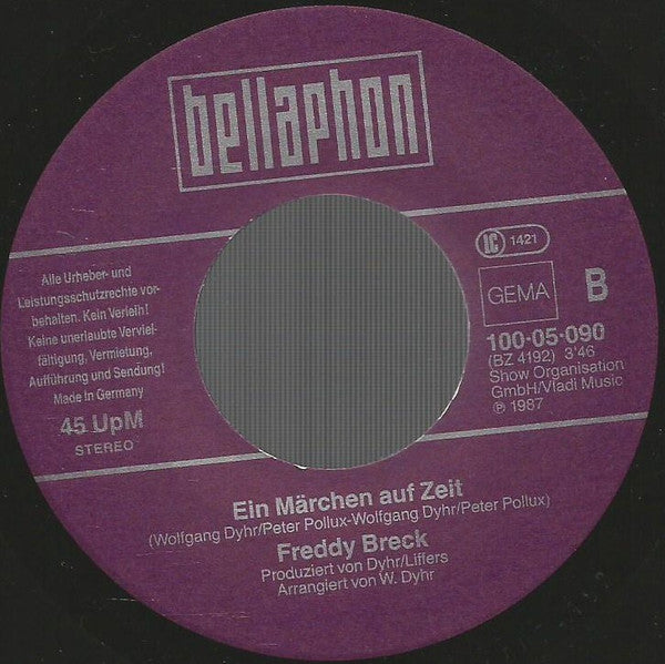 Freddy Breck - Ein Sommerstrauss 21526