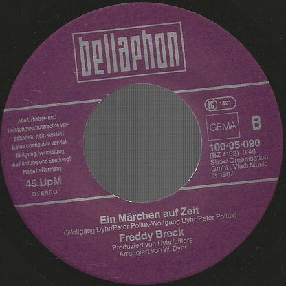 Freddy Breck - Ein Sommerstrauss 21526