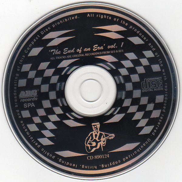 Various - 'The End Of An Era' Vol. 2 (CD) 70682 Compact Disc Goede Staat