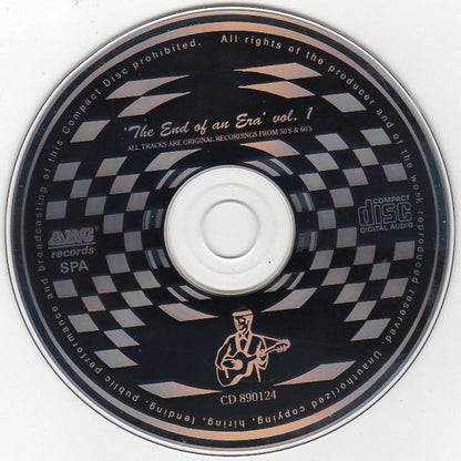 Various - 'The End Of An Era' Vol. 1 (CD) 70663 Compact Disc Goede Staat