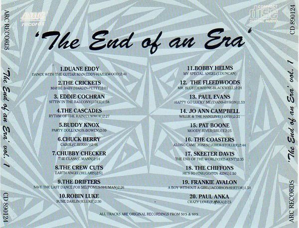 Various - 'The End Of An Era' Vol. 2 (CD) 70682 Compact Disc Goede Staat