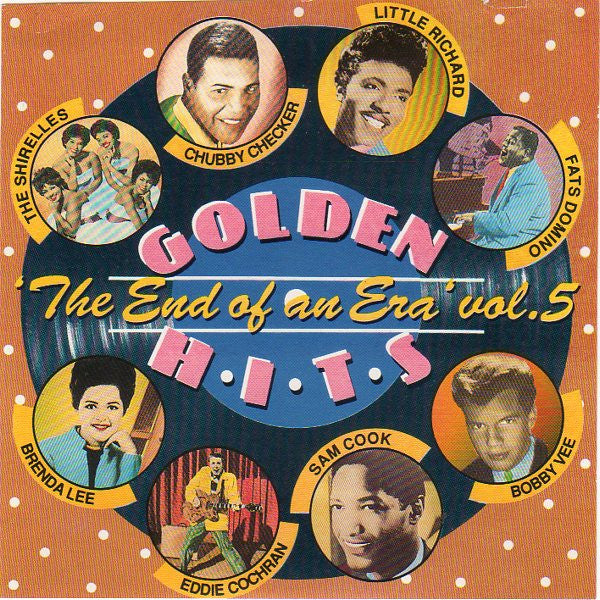 Various - 'The End Of An Era' Vol. 5 (CD) 70465 Compact Disc Goede Staat