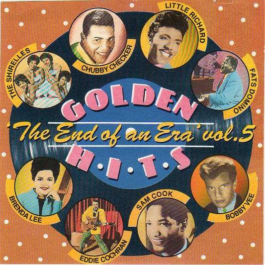 Various - 'The End Of An Era' Vol. 5 (CD) 70465 Compact Disc Goede Staat