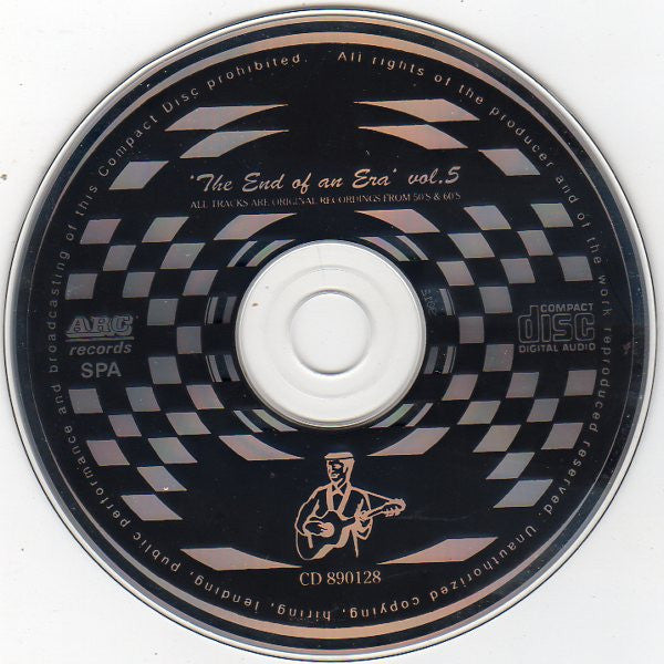 Various - 'The End Of An Era' Vol. 5 (CD) 70465 Compact Disc Goede Staat