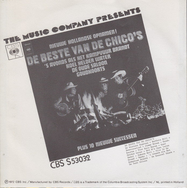 Chico's - 's Avonds Als Het Kampvuur Brandt 27508