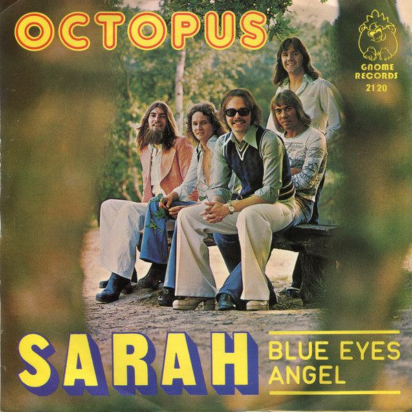 Octopus - Sarah 40621 Vinyl Singles Vinyl Goed / Hoes Sticker