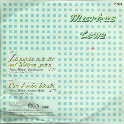Markus Lenz - Ich Möcht Mit Dir Auf Wolken Geh'n 23537