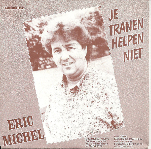 Weitere Bilder Eric Michel - Deine Tränen helfen nicht 10682