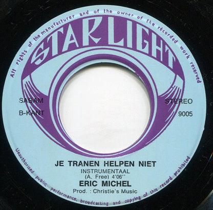 Weitere Bilder Eric Michel - Deine Tränen helfen nicht 10682