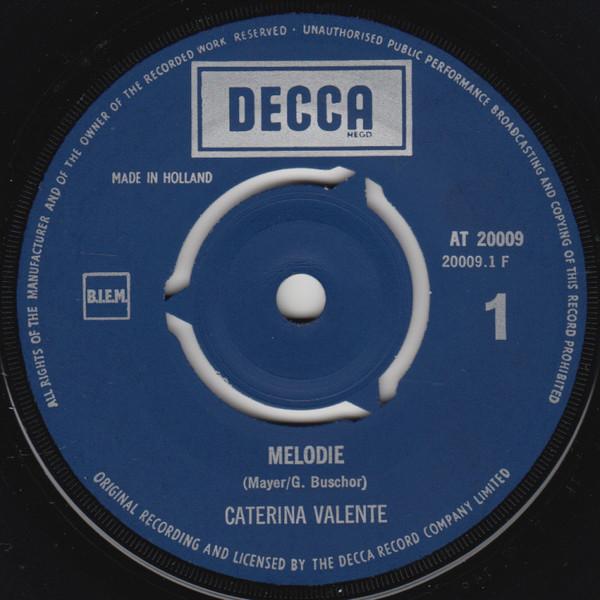 Caterina Valente - Melodie 21834