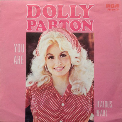 Dolly Parton - You Are 43488 Vinyl Singles Vinyl Goed / Hoes Goed