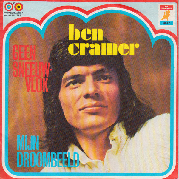 Ben Cramer - Geen Sneeuwvlok 05057 Vinyl Singles Vinyl Goed / Hoes Goed