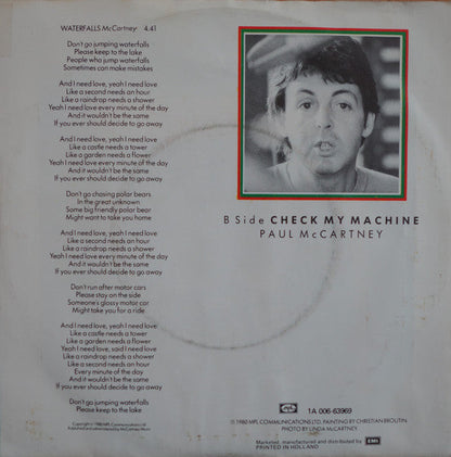 Paul McCartney - Waterfalls 33081