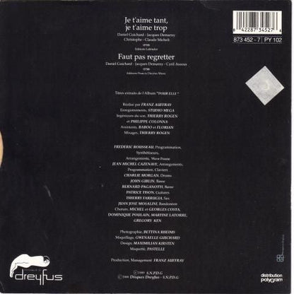 Daniel Guichard - Je T'aime Tant Je T'aime Trop 15813