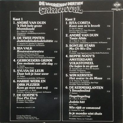 Various - The Thundering Thirteen Carnival (LP) 48175