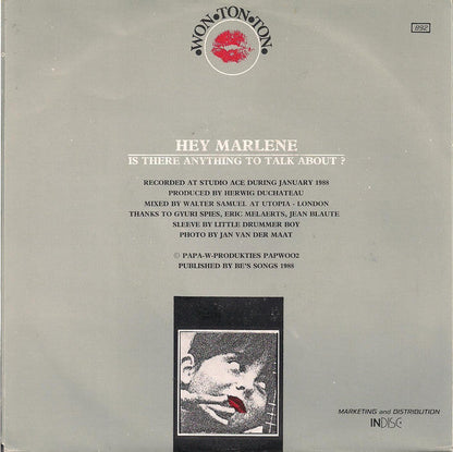 Won Ton Ton - Hey Marlene 17765