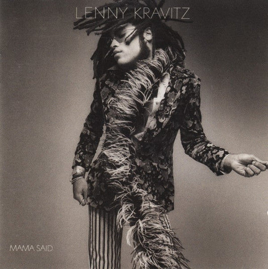 Lenny Kravitz - Mama Said (CD) 70630 Compact Disc Goede Staat