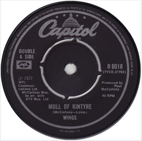 Flügel - Mull Of Kintyre 37320