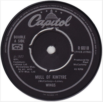 Flügel - Mull Of Kintyre 37320
