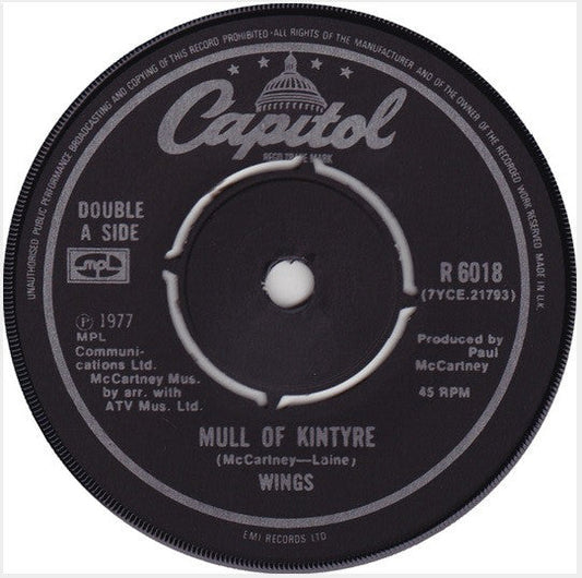 Flügel - Mull Of Kintyre 34009