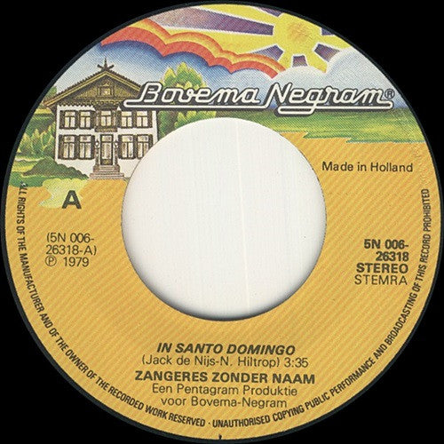 Sänger ohne Namen – In Santo Domingo