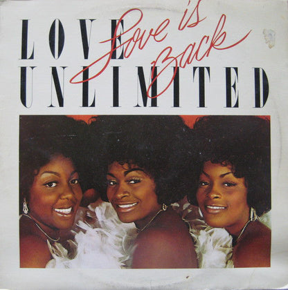 Love Unlimited - Love Is Back (LP) 48049 Vinyl LP JUKEBOXSINGLES.NL   