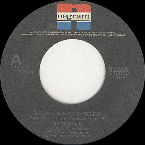 Migra's - Der spanische Flüchtling 37803