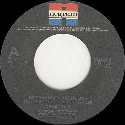 Migra's - Der spanische Flüchtling 37803